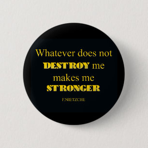 BADGE ROND 5 CM QUOI QUE