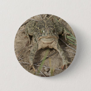 Badge Rond 5 Cm R10 Prairie Toad