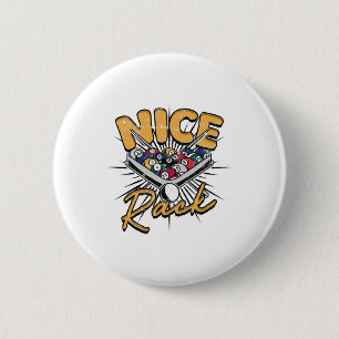 Badge Rond 5 Cm Rack Nice - Compliment 2