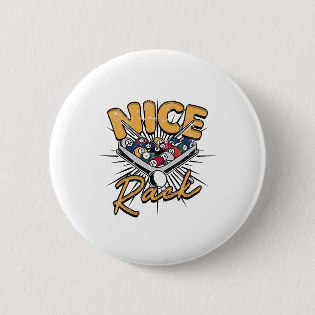 Badge Rond 5 Cm Rack Nice - Compliment 2 (Devant)