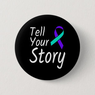 Badge Rond 5 Cm Racontez votre histoire Prévention du suicide Prix