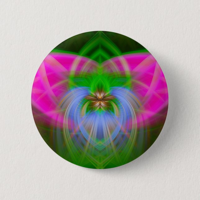 Badge Rond 5 Cm Radio Realm (Devant)