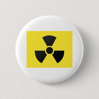 Badge Rond 5 Cm radioactif