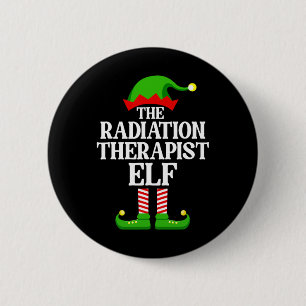 Badge Rond 5 Cm Radiothérapeute Elf Family Matching Group Chri