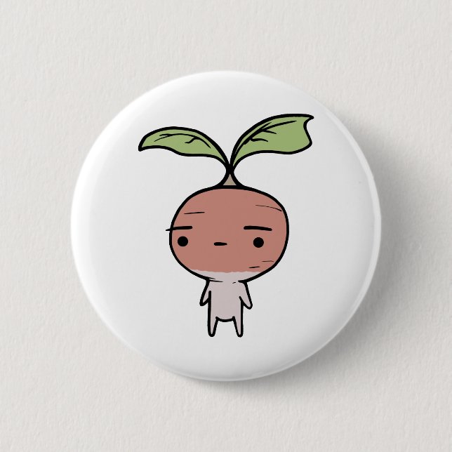 Badge Rond 5 Cm Radis (Devant)