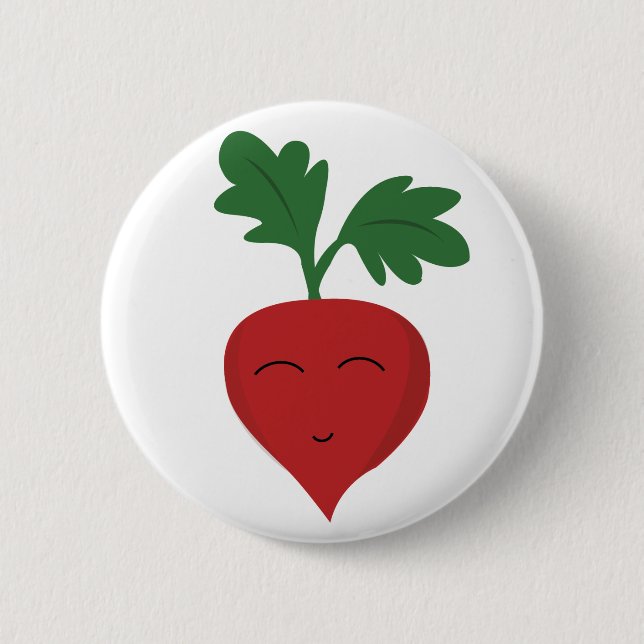 Badge Rond 5 Cm Radis (Devant)