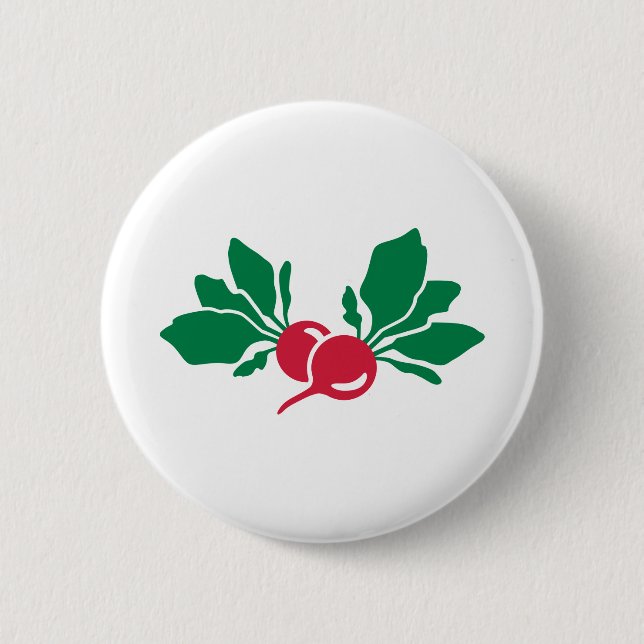 Badge Rond 5 Cm Radis (Devant)