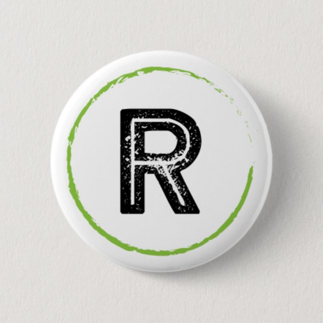 Badge Rond 5 Cm Rae Schneider Consulting Pin (Devant)