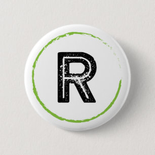 Badge Rond 5 Cm Rae Schneider Consulting Pin