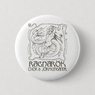 Badge Rond 5 Cm Ragnarök