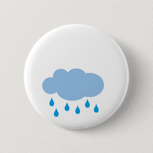 Badge Rond 5 Cm rain
