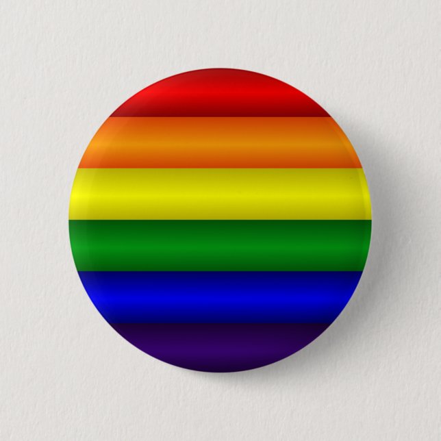 Badge Rond 5 Cm Rainbow (Devant)