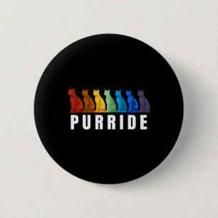 Badge Rond 5 Cm Rainbow Lgbtq Mois Gay pride Purride Chats