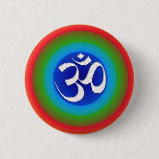 Badge Rond 5 Cm Rainbow_om