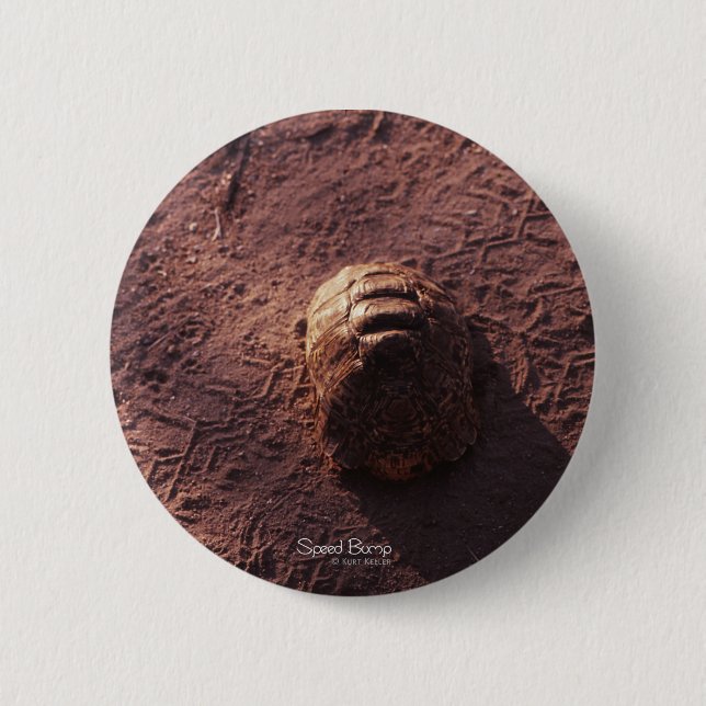 Badge Rond 5 Cm Ralentisseur (Devant)