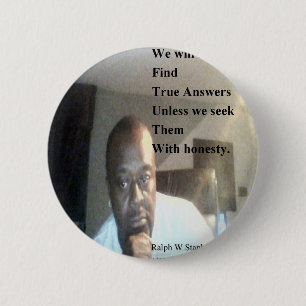 Badge Rond 5 Cm Ralph Wisden Staples