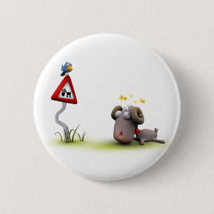 BADGE ROND 5 CM RAM