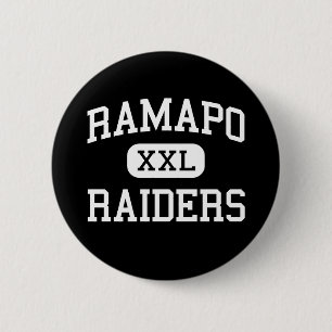 Badge Rond 5 Cm Ramapo - voleurs - haut - lacs franklin