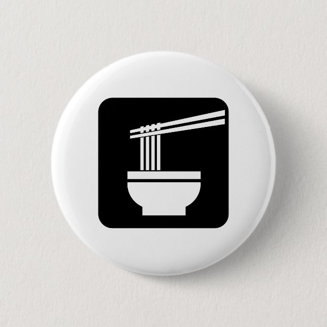 Badge Rond 5 Cm Ramen (Devant)