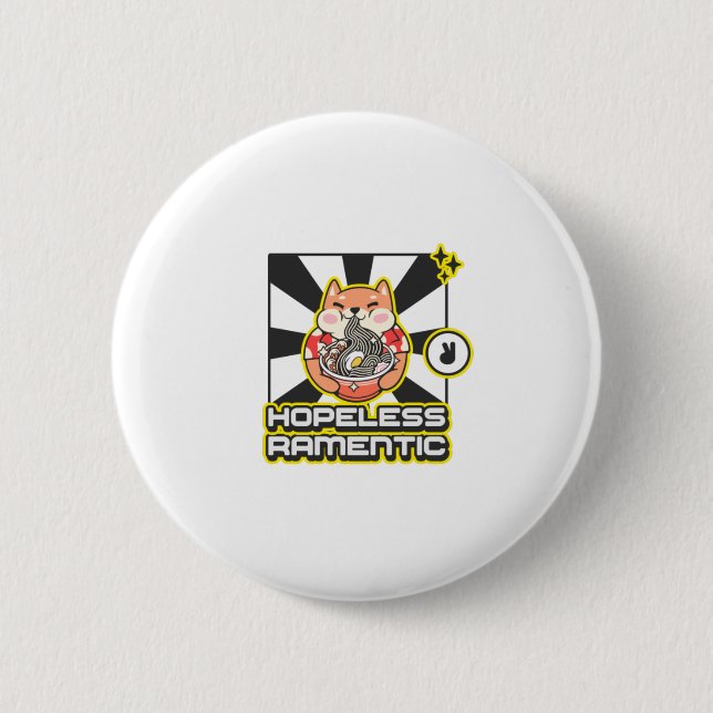 Badge Rond 5 Cm Ramentic sans espoir (Devant)