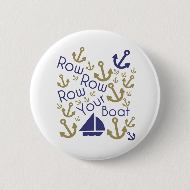 Badge Rond 5 Cm Ramez votre Pin (Devant)