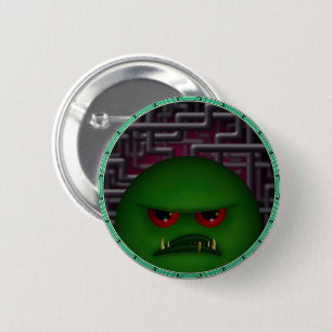 Badge Rond 5 Cm Rancune Galactique