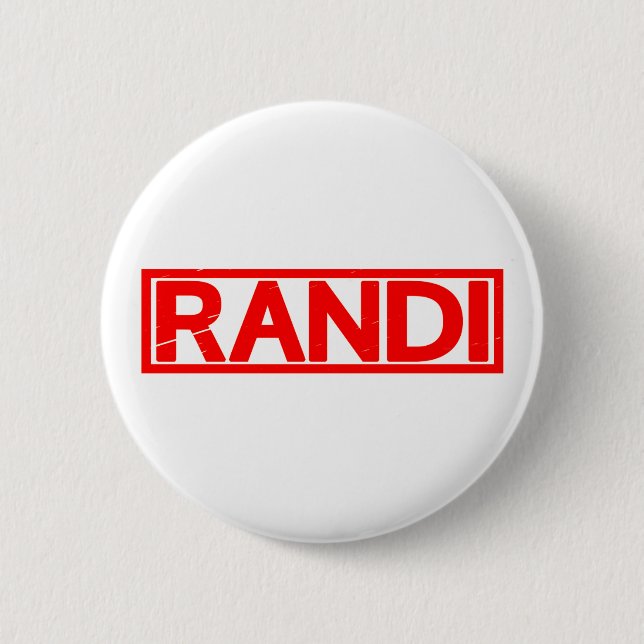 Badge Rond 5 Cm Randi Stamp (Devant)
