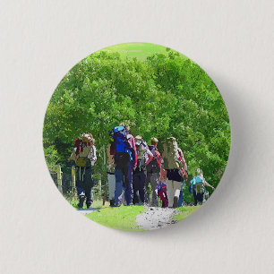 BADGE ROND 5 CM RANDONNÉE