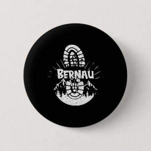 Badge Rond 5 Cm Randonnée À Bernau Allemagne Vacances Hiker 1