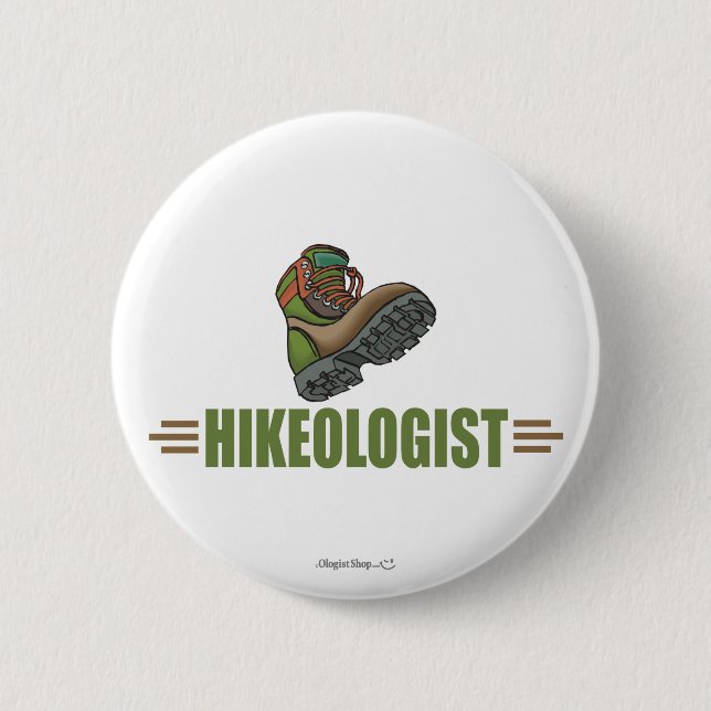 Badge Rond 5 Cm Randonnée humoristique (Devant)