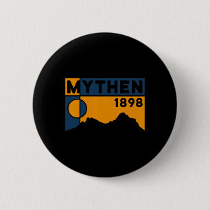 Badge Rond 5 Cm Randonnée Mont Grosser Mythen Vélo Tout Terrain Su