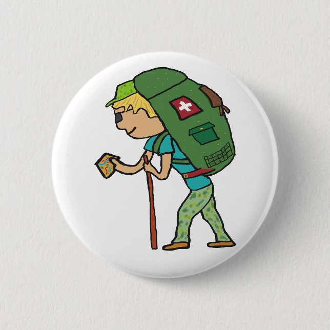 Badge Rond 5 Cm Rangement (Devant)