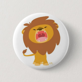 Badge Rond 5 Cm raorrr im un lion : D