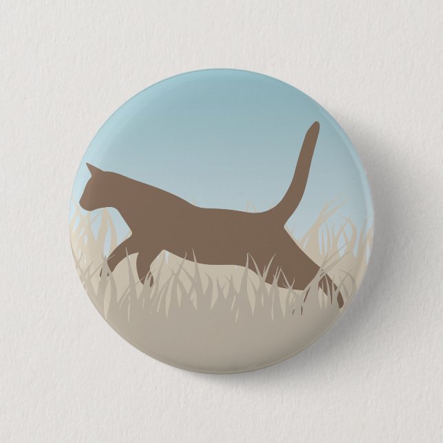 Badge Rond 5 Cm Rapidité du vent (Devant)