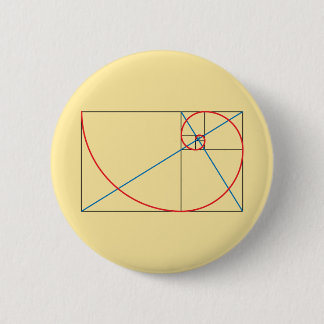 Badge Rond 5 Cm Rapport d'or