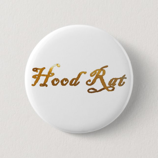 Badge Rond 5 Cm rat 2k10 2point de capot oh (Devant)