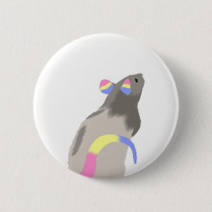 Badge Rond 5 Cm Rat de fierté de casserole