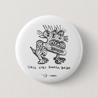 Rat de Snod : Snortel observé par trois Doozer