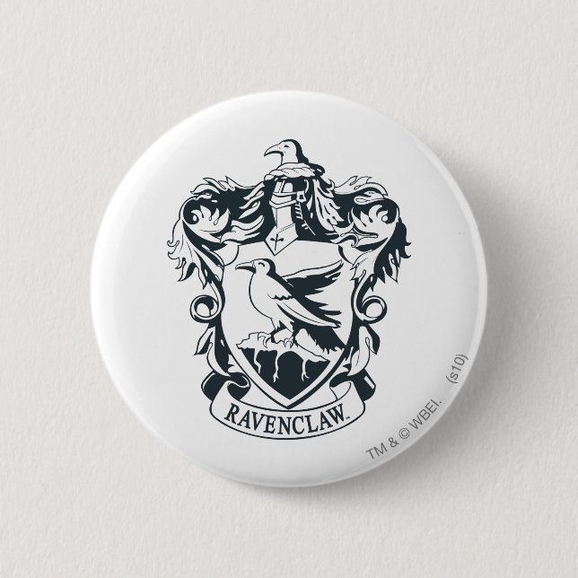 Badge Rond 5 Cm Ravenclaw Crest (Devant)