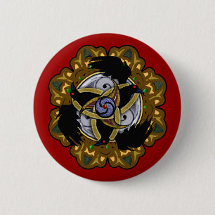 Badge Rond 5 Cm ravenskelion