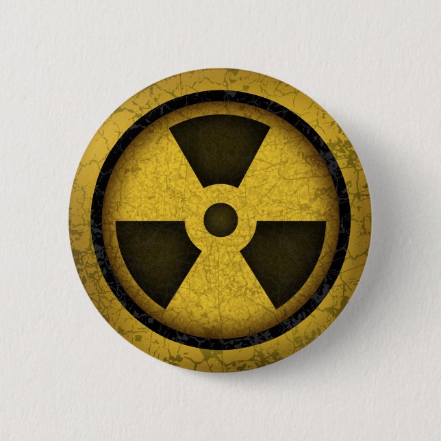 Badge Rond 5 Cm Rayonnement - cl-dist-2 (Devant)