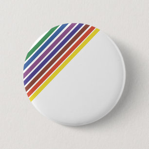 Badge Rond 5 Cm Rayure de Salinger