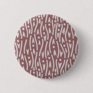 Badge Rond 5 Cm rayures
