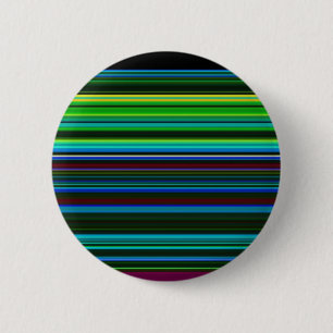 Badge Rond 5 Cm Rayures néon colorées mignonnes