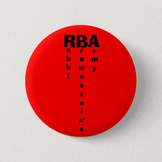 Badge Rond 5 Cm RBA, abbi, rownstein, rmy