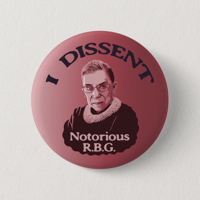 Badge Rond 5 Cm RBG notoire - p (Devant)