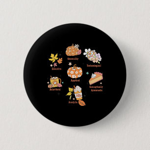 Badge Rond 5 Cm Rbt Aby Bcby Pecs 7 Dimensions Du Comportement Thé