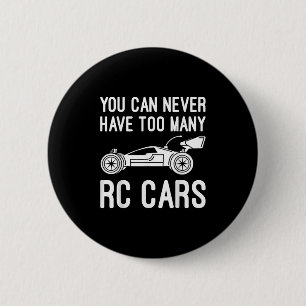 Badge Rond 5 Cm Rc Conception De Voiture Hommes Femmes Enfants Rc