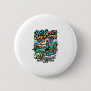 Badge Rond 5 Cm RDC Energie de but Skeleton Buteur Nations Crea