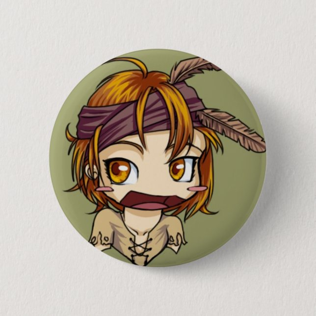 Badge Rond 5 Cm Ré (Devant)